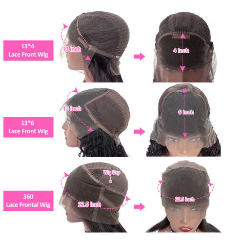 Top Quality Thin Skin Hd Lace Wig 13X6 Lace Front Human Hair Wigs 12A Grade Virgin Raw Indian One Donor Human Hair Hd Lace Wig